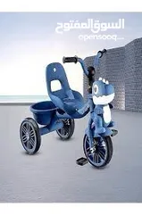  6 اللعاب اطفال  دراجات كرسي طعام قفص بيبي