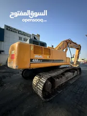  2 Hyundai Excavator 450 LC-7 2007