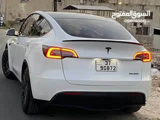  12 Tasla model Y Long Range Dual Motor بسعر مغري