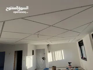  1 دهان وجبصين بديل رخام بديل خشب