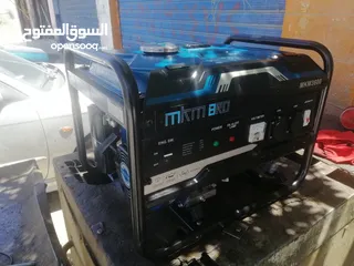  3 مولد كهرباء 3000 واط جديد