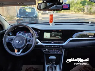  8 كيا نيرو 2020 هايبرد وارد كوري ماشية 24700 كم