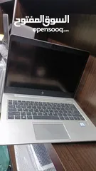  3 HP 840 G6, 8 generation, touch screen laptop