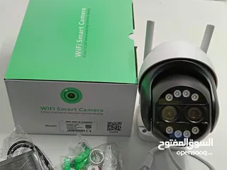  4 كاميرة مراقبة wifi         8ميقا