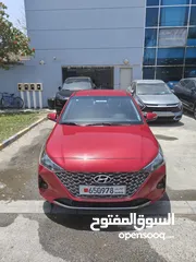  5 Hyundai Accent SE 2023