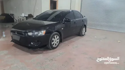  2 متسوبيشي لانسر 2010