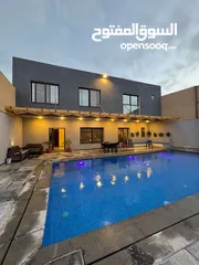  1 شاليه رقم (2) بأفضل سعر بالبحر الميت مع مسبح مدفىء