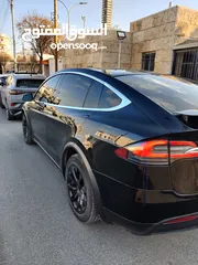  1 للبيع بسعر حرق تيسلا موديل X D75  2018   ‏Tesla MODEL X 75 D 2018