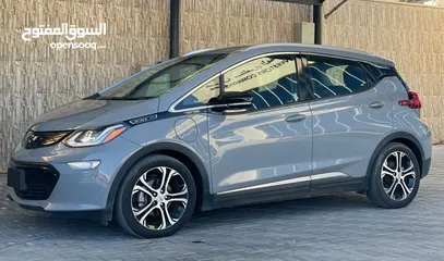  2 شفروليه بولت 2021 بريميرفل اضافات اعلى صنف فحص كامل جمرك جديد