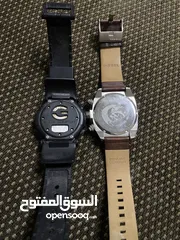  7 ساعتين ديزل وكاسيو جي شوك اصليات