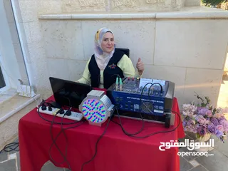  7 سماعات حفلات للإيجار جرش