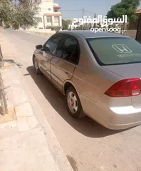  1 هوندا سيفيك موديل 2002 اتوماتيك بنزين أصلي