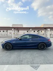  4 Mercedes AMG C430 Coupe 2017 4MATIC Twin Turbo