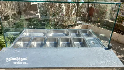  9 عدة مطعم للبيع اااااااااةةةاا