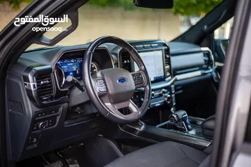  10 Ford F150  Xlt Sport 3.5L V6 PowerBoost Hybrid 4X4 2021/ فورد هايبريد جمرك جديد