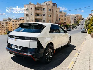  24 ايونك 5 2022 فحص كامل 7 جيد هيونداي ايوينك  5 Electric 2022
