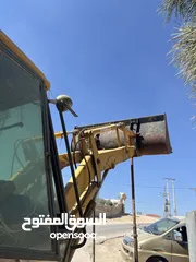 7 جرافه jcbللبيع بحاجه لماتور