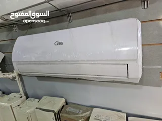  13 مكيف سامكس 1 طن انفيرتير A+++ مستعمل بحالة الوكاله شامل توصيل وتركيب مجانا