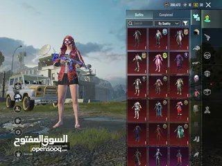  1 حساب ببجي نار فيو 3كونكر ومستواه الحساب76