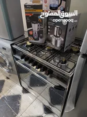  7 بكج عرسان مستعمل 7 قطع  ثلاجه 22قدم نوع ناشونال  غاز يونفيرسال ايطالي مجدد كامل 5 عيون غساله ناشونال