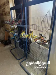  3 رفوف مزدوجة لسوبر ماركت للبيع