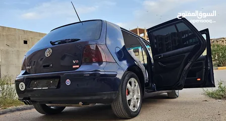  16 قولف 4 محرك V6 .. VR6 .. 2.8 سويسرية للبيع