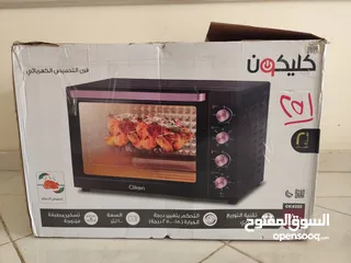  5 فرن كهربائي كليكون 100 لتر
