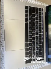  7 ماك بوك برو 2019 شاشة 13.3 انش مستعمل اخو الجديد رام 8 هاردسك 128 بسعر حرق في شحوط ع ضهر الجهاز