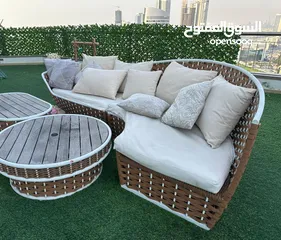  2 Outdoor sofa for sale