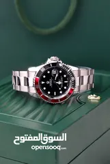 6 رولكس رجالي كوبي ماستر