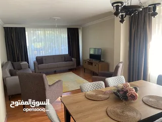  9 2+1 full furnished apartment near hospitals balgat cankaya for Families