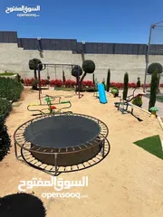  17 مزرعة وشاليه جنة النعيم بطريق المطار للايجار اليومي باسعار حرق و نظافة عاليه و مساحات كبيرة مع خدمات