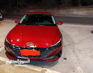  1 هيونداي النترا 2023 للبيع  Hyundai Elantra 2023