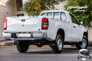  3 Mitsubishi L200 2023  ، وارد و كفالة الشركة كابينة واحدة