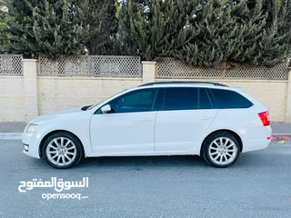  2 سكودا اوكتافيا اتومات اصل خصوصي