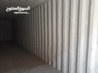  14 حاويات فارغه مستعمله ( كونتينر )  للبيع  في عمان