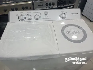  27 عرض نااار على غساله جنرال حوضين وجميع الانواع من معرضنا معرض الهزايمه