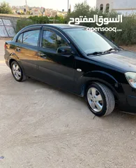  2 كيا برايد 2008 ماتور 1600