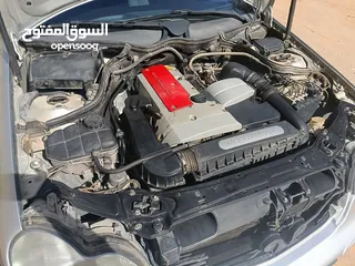  2 مرسيدس كاكاوية كمبرسر 2005   Mercedes benz c 200