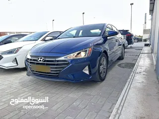  1 هيونداي النترا 2019    Hyundai Elantra