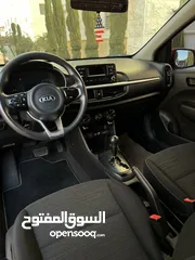  10 كيا بيكانتو 1250 سي سي - 2019 وارد الشركة - فحص 7 جيد ولا ملاحظة  لون مميز وماتور إقتصادي