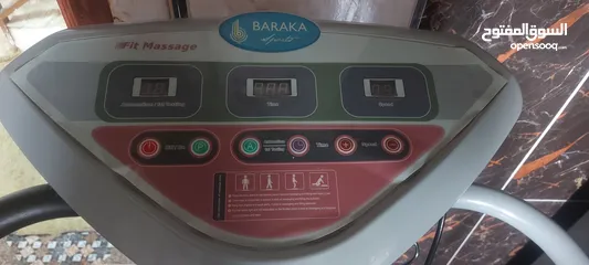  2 جهاز رياضة للتنحيف رجاج
