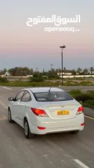  5 هيونداي اكسنت 2018 لعشاق السيارات التخزين ممشى 6000 فقط وكالة عمان