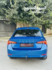  6 سكودا اوكتافيا 2022 امكانية التقسيط والتبديل تصلح للاعفاء الجمركي