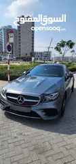  7 Mercedes E300 2019 coupe مرسيدس كوبي رمادي