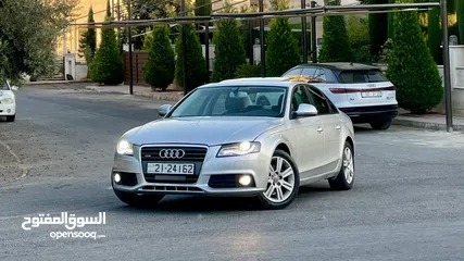  23 اودي A4 بحالة الوكالة (Audi A4)