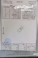  10 4دونم و417م/مفروزة لقطعتين/مساحة كل قطعة(2208م)جريبامحاذية شفابدران