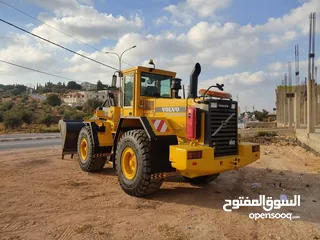  6 لودر فولفو 120 سي