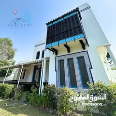  12 QURM  LUXURIOS SEA VIEW 4+1 BR COMMUNITY VILLA