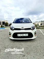 2 كيا بيكانتو 2020 عداد 39000 كيلو